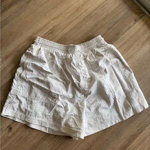 FP Movement by Free People White Athletic Shorts